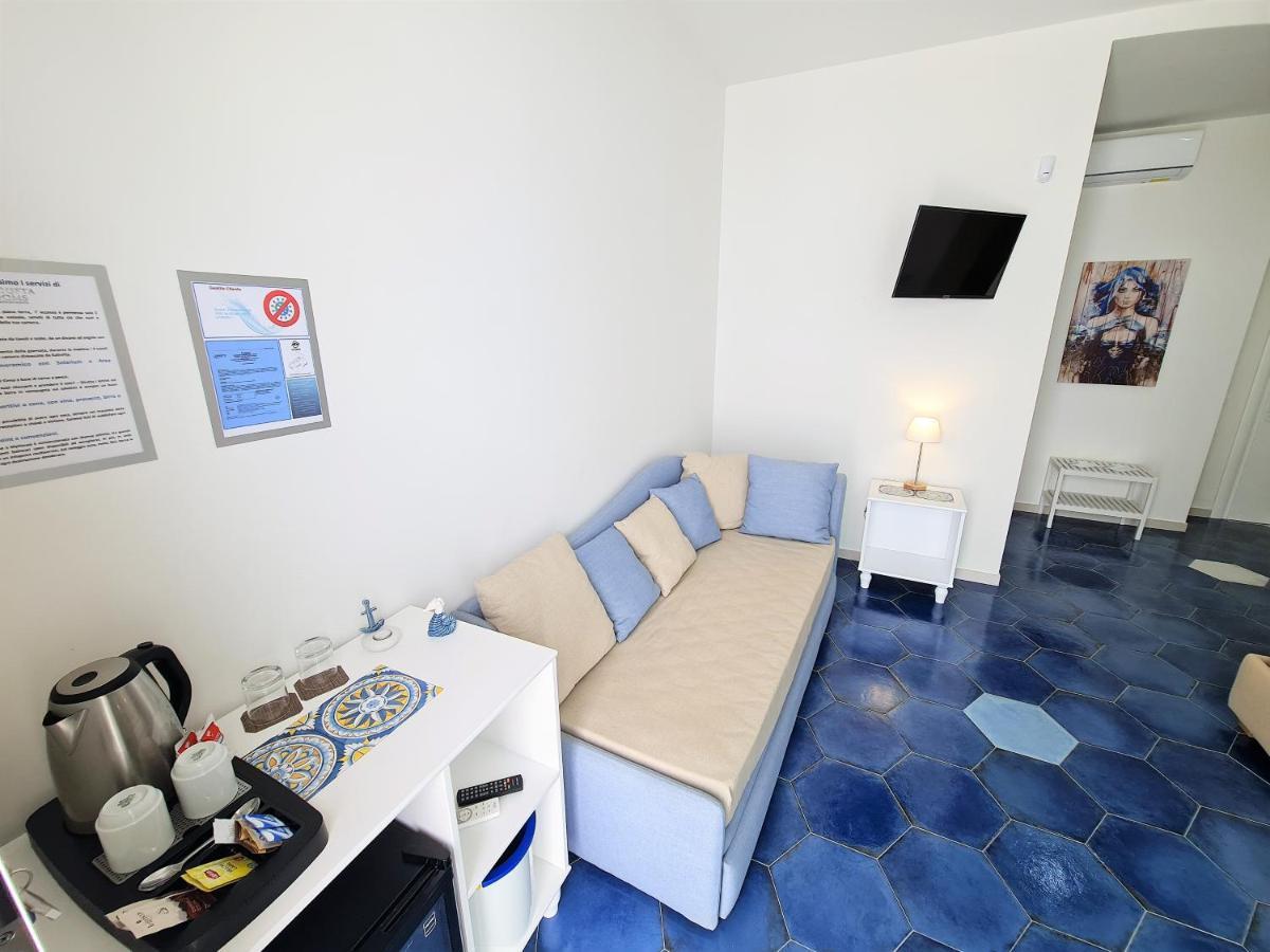 Kalinifta Rooms Apartment Торре-Лапилло Экстерьер фото