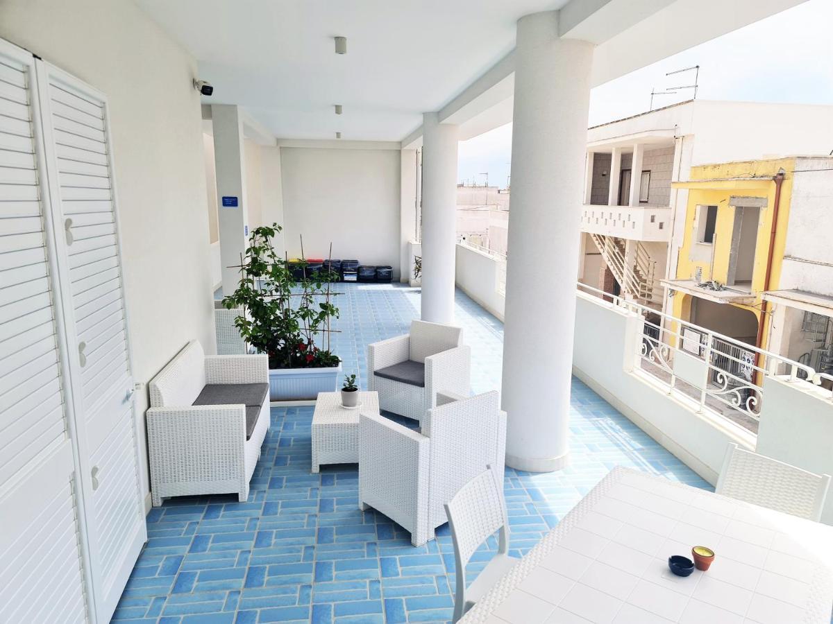 Kalinifta Rooms Apartment Торре-Лапилло Экстерьер фото
