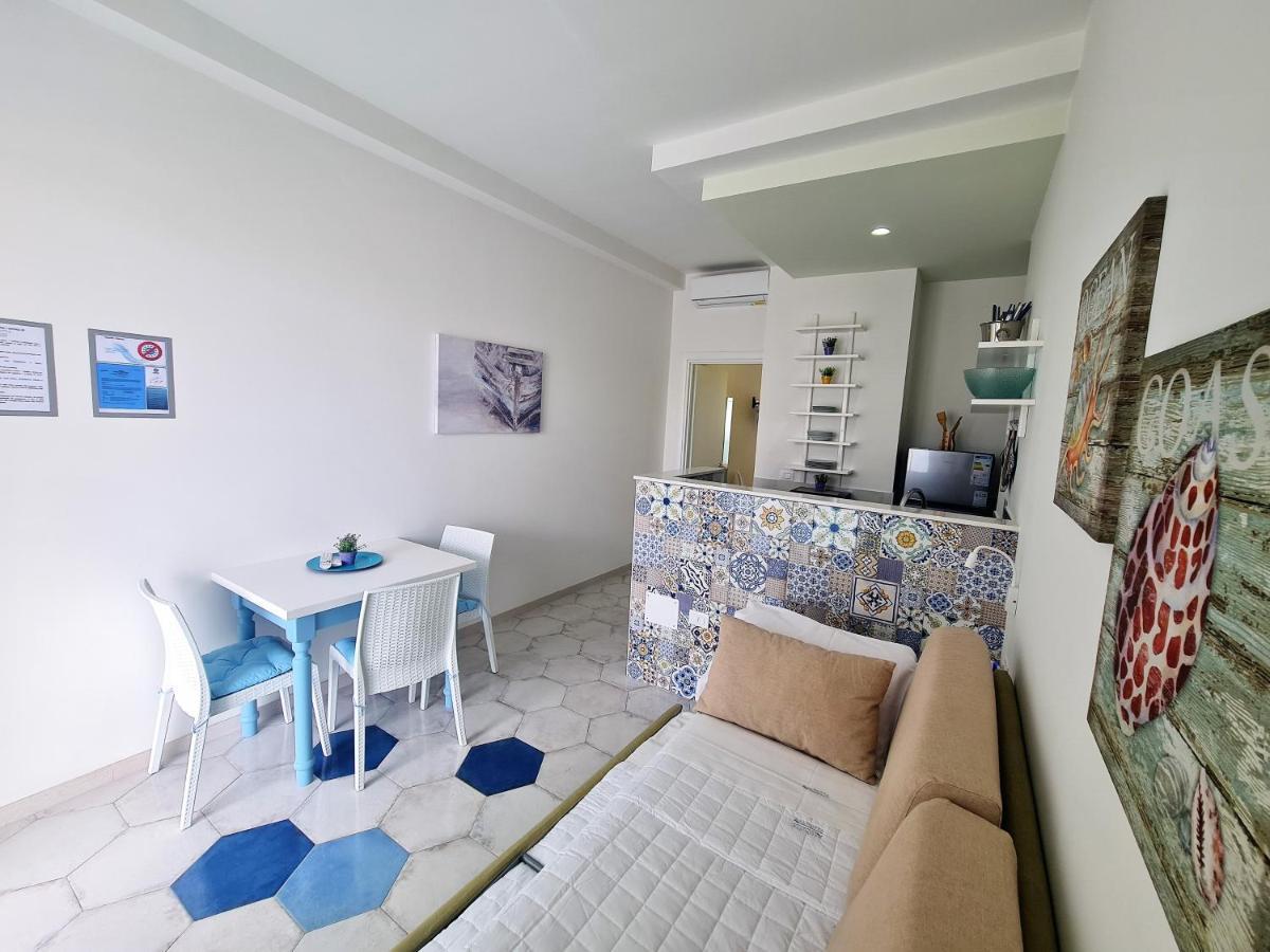 Kalinifta Rooms Apartment Торре-Лапилло Экстерьер фото